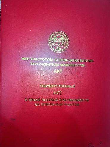отель бишкеке: 15 соток, Красная книга — 2