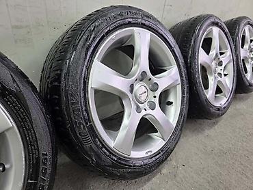 y5 2016: ALUMINIJUMSKE FELNE VW MERCEDES ŠKODA 15 5 X 112 | Volkswagen — 1