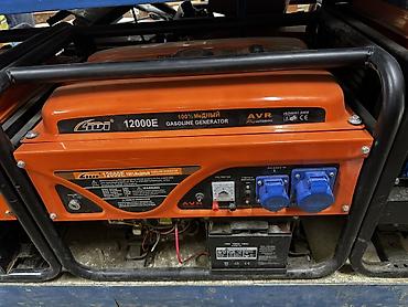 Бензиновый генератор LIDI 12000E, 100% медный, с AVR (Automatic