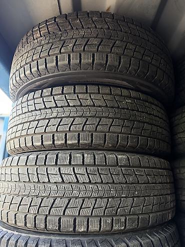 Шины 225 / 65 / R 17, Зима, Б/у, Комплект, Легковые, Япония, Dunlop