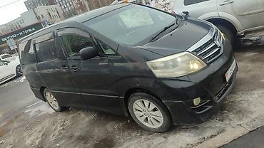 alphard toyota: Toyota Alphard: 2003 г., 2.4 л, Автомат, Бензин, Минивэн — 2