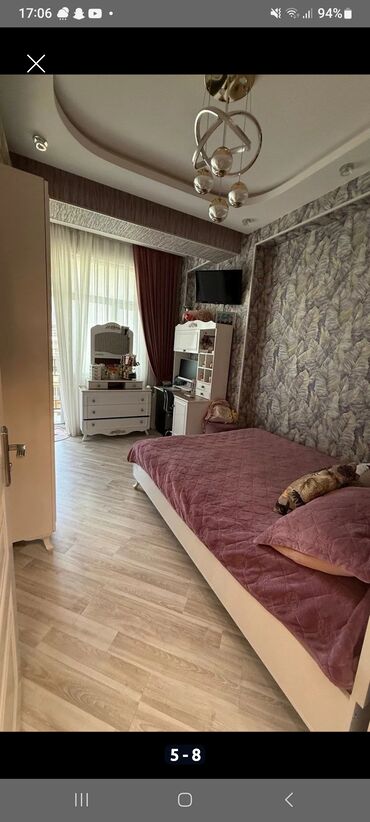 Yeni tikili: 3 otaqlı, Yeni tikili, m. Həzi Aslanov, 91 kv. m — 1