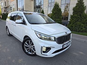 Kia: Kia Carnival: 2018 г., 2.2 л, Автомат, Дизель, Минивэн — 1