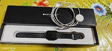 Smart saatlar: Smart saat, Apple, Suya davamlı, rəng - Qara — 3