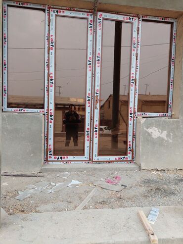 Металлопластиковые окна на заказ: Металлопластиковое окно на заказ, Тип окна: Витражные, Стандартные, Бесплатная установка, Без рассрочки — 7