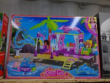 Игрушки: Конструктор “Baby Girl – Summer Fun” (арт. 3552) - Тематика — 1