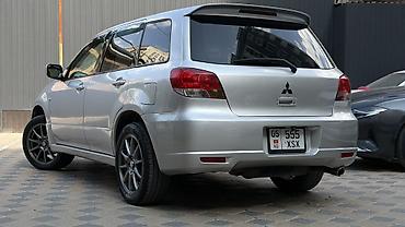 митсубиси аиртек: Mitsubishi Airtrek: 2001 г., 2 л, Автомат, Бензин, Универсал — 3