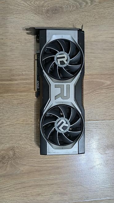 6650 xt: Видеокарта для ПК, Б/у, AMD, Radeon RX, 12 ГБ — 1