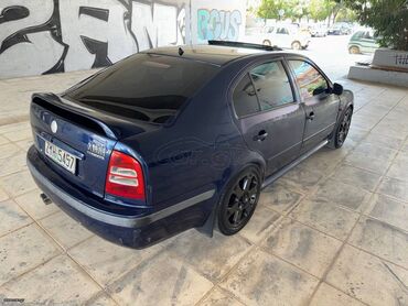 Skoda Octavia: 1.8 l. | 2002 έ. 204000 km. Λιμουζίνα