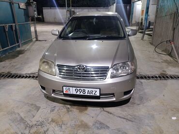 таета карола: Toyota Corolla: 2004 г., 1.5 л, Автоматтык, Бензин, Седан