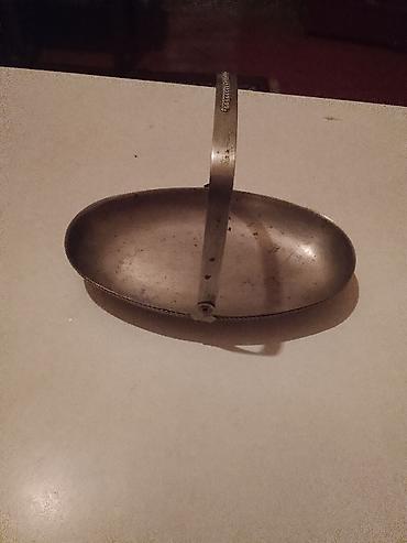Кухонные принадлежности: Metal qab və dibək–havan dəsti - Material: metal ərinti - Qab: oval — 3