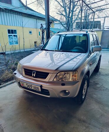 гур хонда стрим: Honda CR-V: 2000 г., 2 л, Автомат, Бензин, Жол тандабас