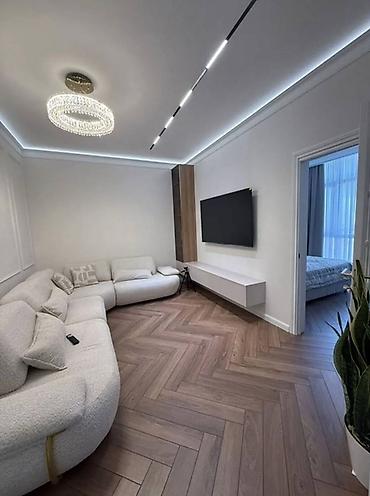 11: 2 комнаты, 54 м², 11 этаж, Дизайнерский ремонт — 1