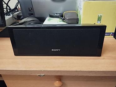 Dinamiklər və kolonkalar: İşlənmiş Sony Kolonka, Növ - Ev kinoteatrı üçün, rəng - Qara — 4