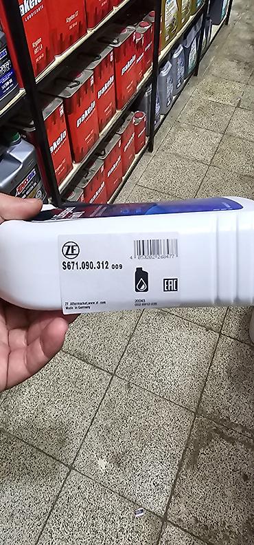 03 masin: ZF Lifeguard Fluid 8 – ZF avtomatik transmissiyalar üçün yüksək — 2