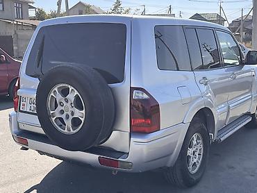 bud yuan up: Mitsubishi Montero: 2003 г., 3.2 л, Автомат, Дизель, Внедорожник — 5