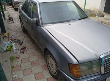 мерседес 124 ходовая часть: Mercedes-Benz W124: 1985 г., 2.3 л, Механика, Бензин, Седан