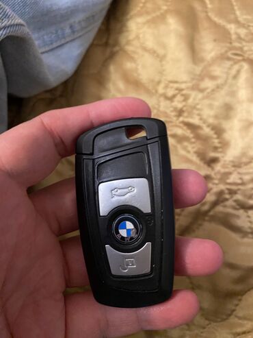 ключ от авто: Ачкыч BMW 2014 г., Колдонулган, Оригинал, Германия