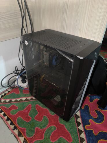 Настольные ПК и рабочие станции: Компьютер, Для несложных задач, Б/у, Intel Core i5 — 4
