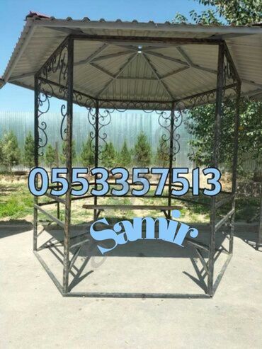 Balkon məhəccərləri: Balkon məhəccəri, Dəmir — 5