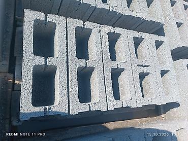 кирпич полублок размеры: Песко блоки для строительства стен и перегородок. На фото — 3