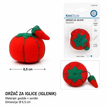 kais za sivacu masinu: KMT Igle lopta 5201991 Praktičan držač za iglice (iglenik) u obliku — 1