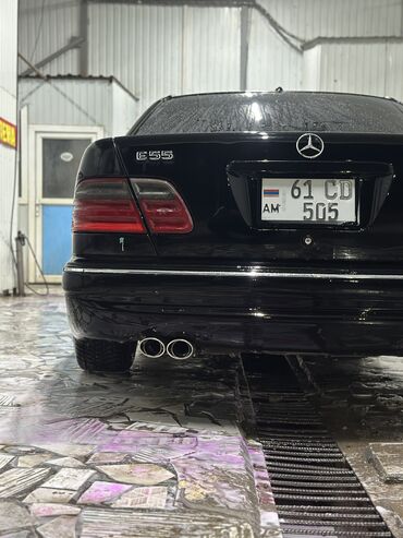 запчасти опель зафира а: Mercedes-Benz E-Class: 2002 г., 5 л, Автомат, Газ, Седан