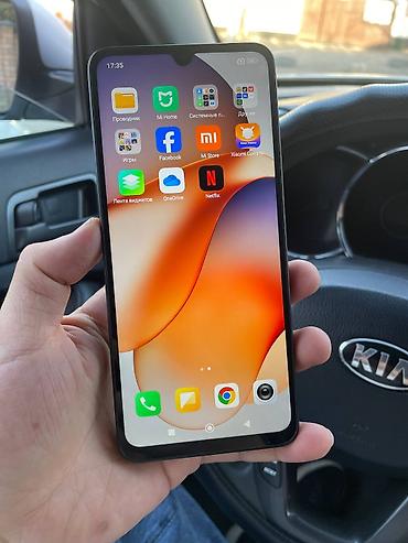 Уюлдук телефондор жана аксессуарлар: Redmi, Redmi 14C, Колдонулган, 256 ГБ, түсү - Кара, 2 SIM — 4