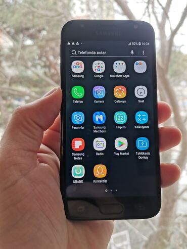 Samsung Galaxy J3 2017, цвет - Черный