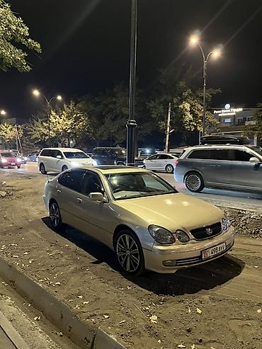 kamri 75: Lexus GS: 2002 г., Бензин, Седан — 2