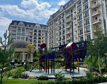 Продажа квартир: 3 комнаты, 125 м², Ала-Арча ТРЦ Элитка, 7 этаж, ПСО (под самоотделку) — 2