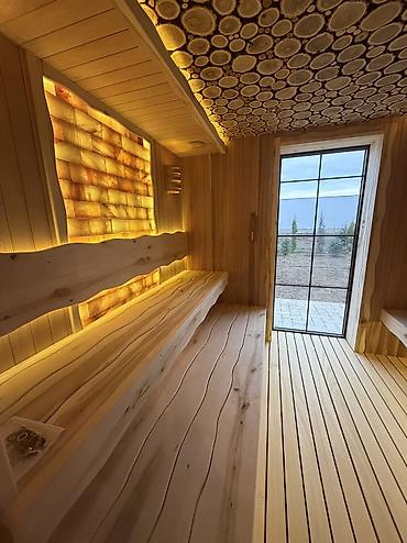 Tikinti işləri: Sauna tikintisi və təmiri RVR Sauna MMC olaraq Sauna, Türk hamamı — 5
