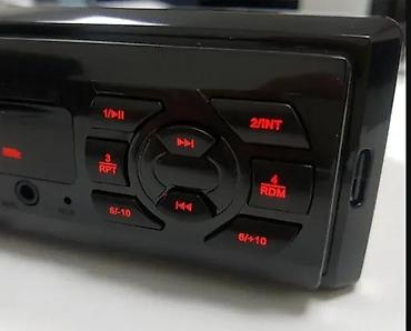 Audio oprema za auto: Auto radio MP3/USB/TF sa Bluetooth funkcijom - Jedinica 1-DIN formata — 3