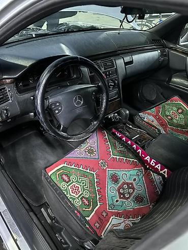e55 w210: Mercedes-Benz E-Class: 2001 г., Седан — 5