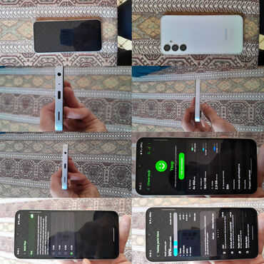Samsung: Samsung Galaxy A25, 256 GB, rəng - Ağ, İki sim kartlı