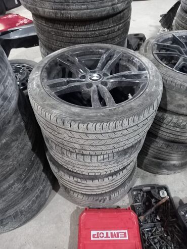 disk qapaq: BMW diskləri və təkərləri dəsti (gürcüstandadı) - Orijinal BMW loqolu