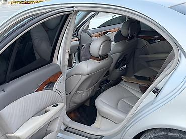 385 55: Mercedes-Benz E-Class: 2002 г., 3.2 л, Автомат, Бензин, Седан — 8