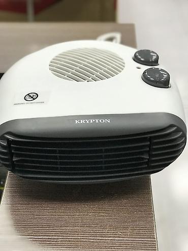 elektro kamin: Hava vuran qızdırıcı Krypton knfh 6252 2000W 17m² .ORİJİNAL Məhsul — 3