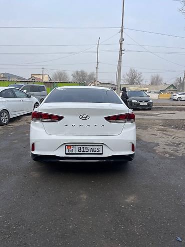 Hyundai: Hyundai Sonata: 2020 г., 2 л, Автомат, Газ, Седан — 6