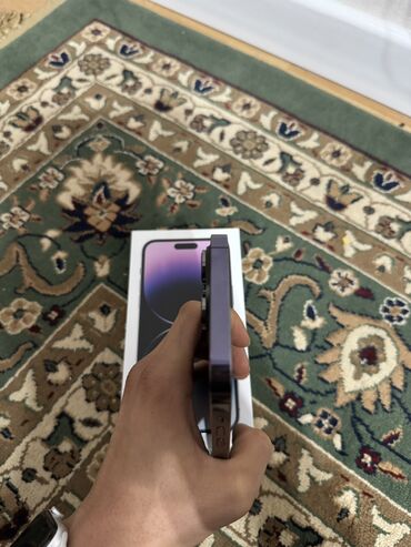 Apple iPhone: IPhone 14 Pro Max, 128 ГБ, Deep Purple, Чехол, 79 % — 6