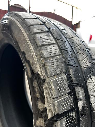 Шины: Шины 215 / 60 / R 17, Зима, Б/у, Комплект, Легковые, Pirelli — 3