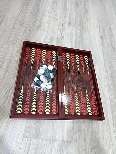 İdman və istirahət: Sahmat uzunu 39sm eni 38 sm.icinde nerd oynamaq da olur.balaca olcude — 3