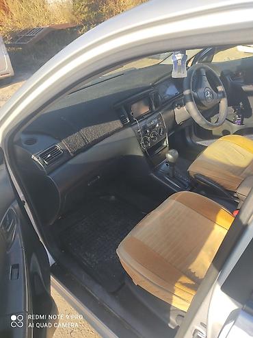 авто 10 регион: Toyota Allex: 2003 г., 1.5 л, Автомат, Бензин, Хэтчбэк — 3