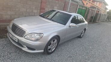 мерседес грузовой 5 тонн бу: Mercedes-Benz S-Class: 2004 г., 4 л, Автомат, Дизель, Седан