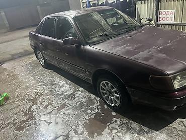 зеркала на гольф 4: Audi 100: 1991 г., 2 л, Механика, Бензин, Седан — 5
