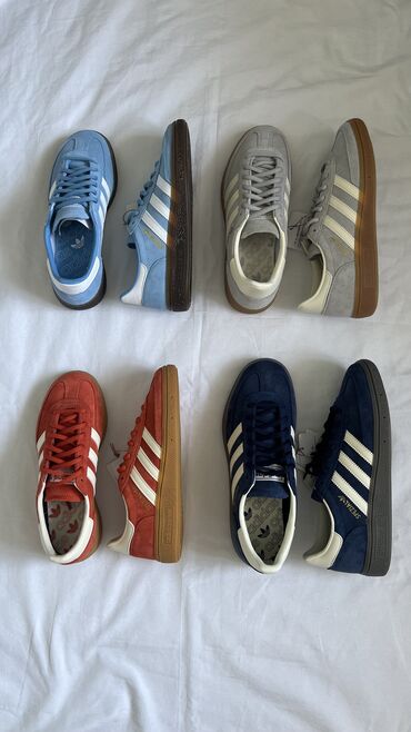 adidas gazelle бишкек: Кроссовкалар, 42, Adidas Originals, Жаңы, түсү - Көгүлтүр, Өзү алып кетүү, Акысыз жеткирүү, Акылуу жеткирүү