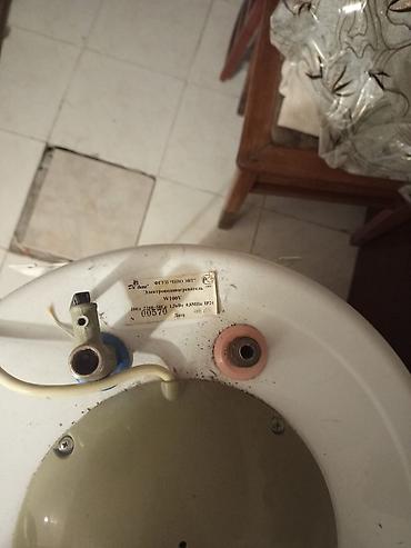su ponpası: Elektrikli su qızdırıcısı (boiler) Çatdırılma var(yalnız maşın pulu) — 2