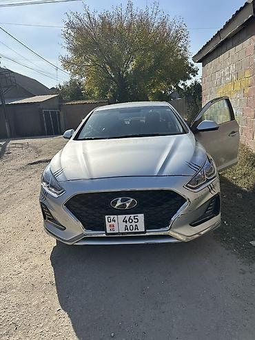 sonata 2019: Hyundai Sonata: 2020 г., 2.2 л, Автомат, Газ, Седан — 1