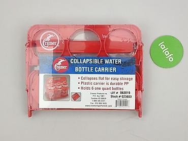 spanx w polsce: Składany kosz na butelki Cramer – Collapsible Water Bottle Carrier - — 2