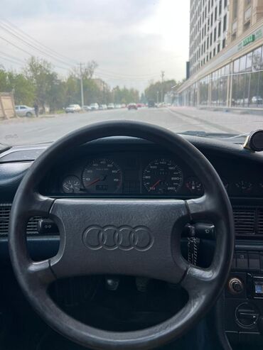 Audi: Audi 100: 1988 г., Механика, Бензин, Седан — 13